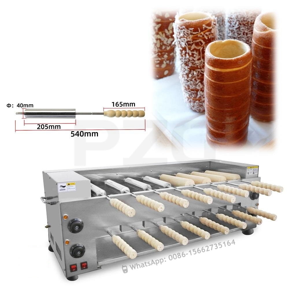 Waffle Cone Maker - 스테인리스 스틸 브레드 롤 아이스크림 콘