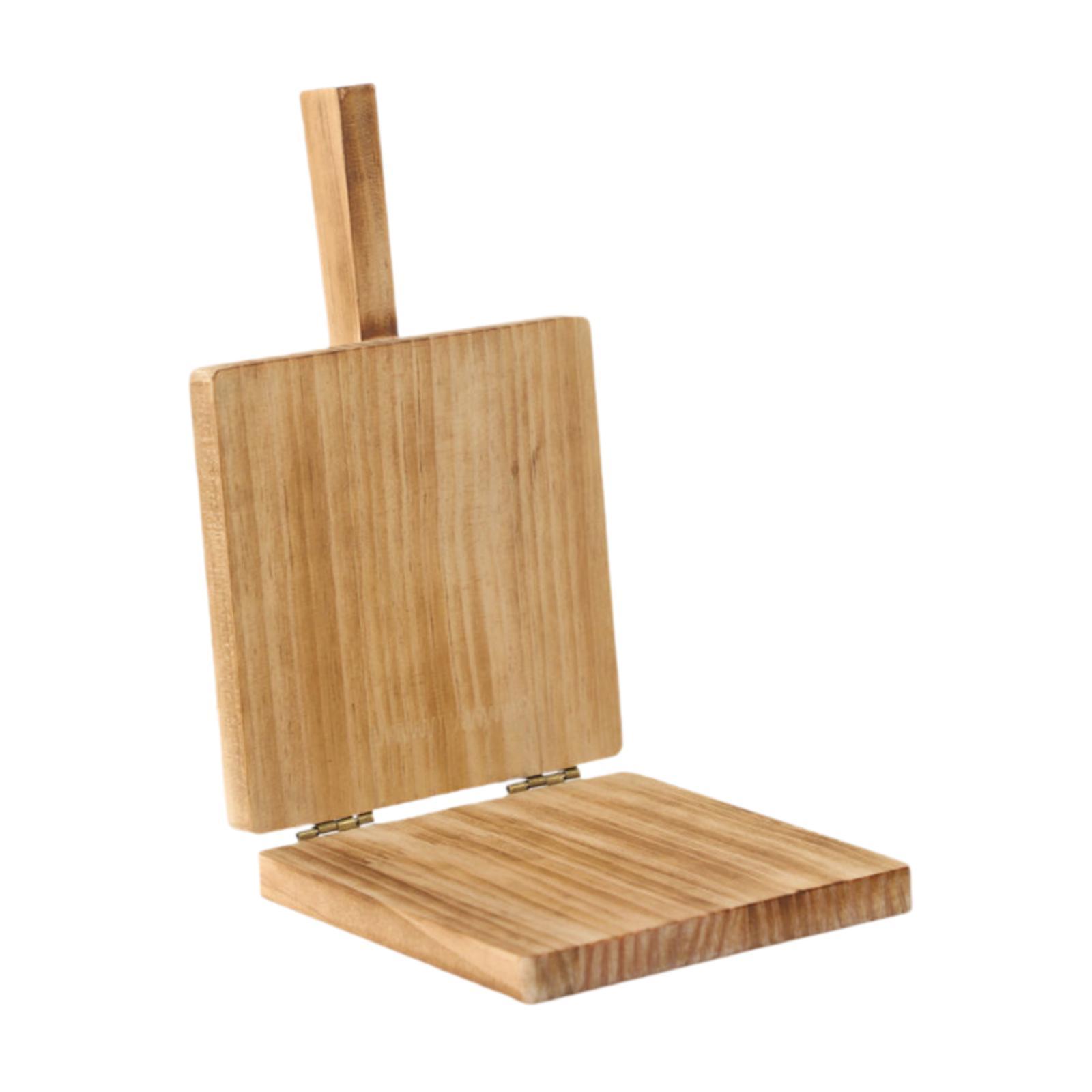 Dumpling Press Set - 내구성 있는 나무 반죽 프레스 만두피