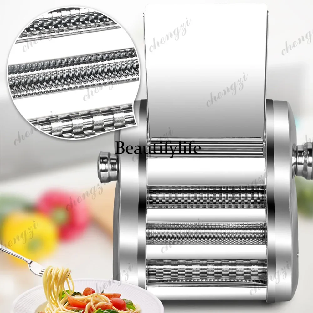 Dumpling Press Set - N138 전기 만두피/국수 제조기 파스타 메이커