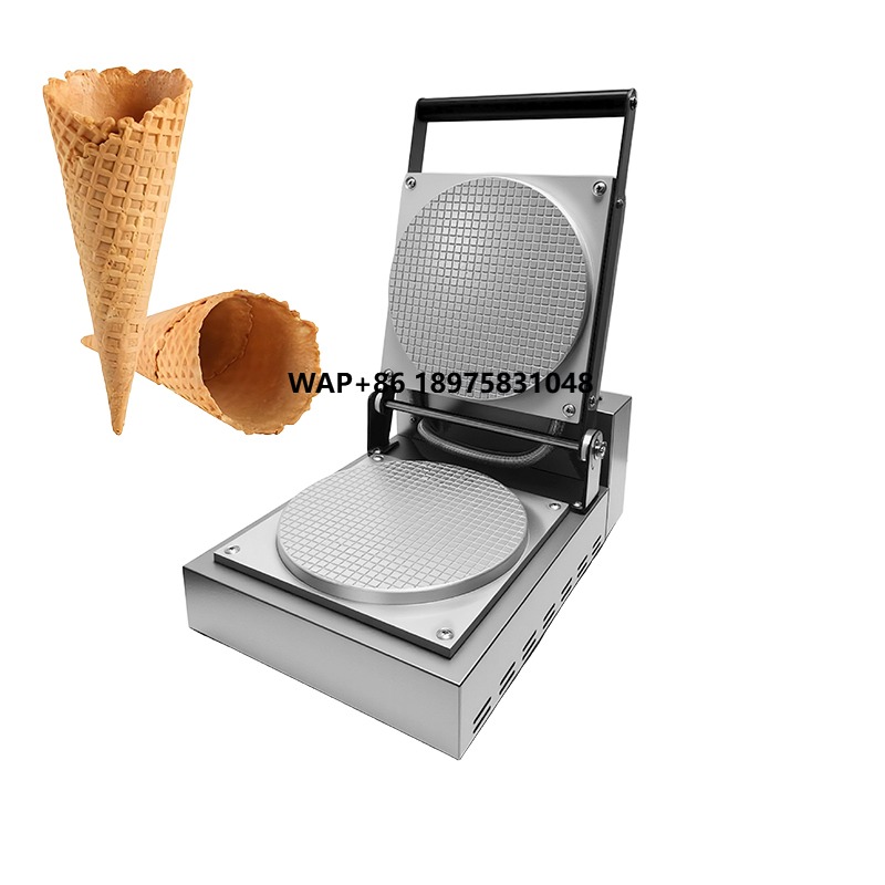 Waffle Cone Maker - 도매 전기 크리스피 콘 메이커 아이스크림