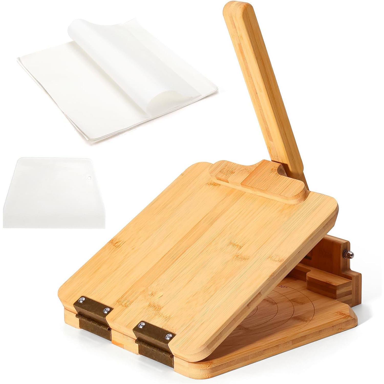 Dumpling Press Set - 대나무와 나무로 만든 인기 판매 상품인