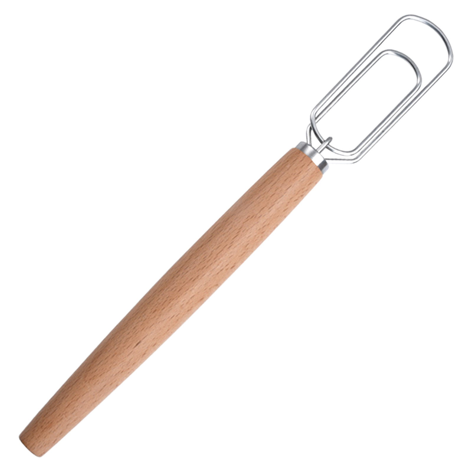 Danish Pancake Pan - 1pc 사워도우 거품기 430 스테인레스 스틸