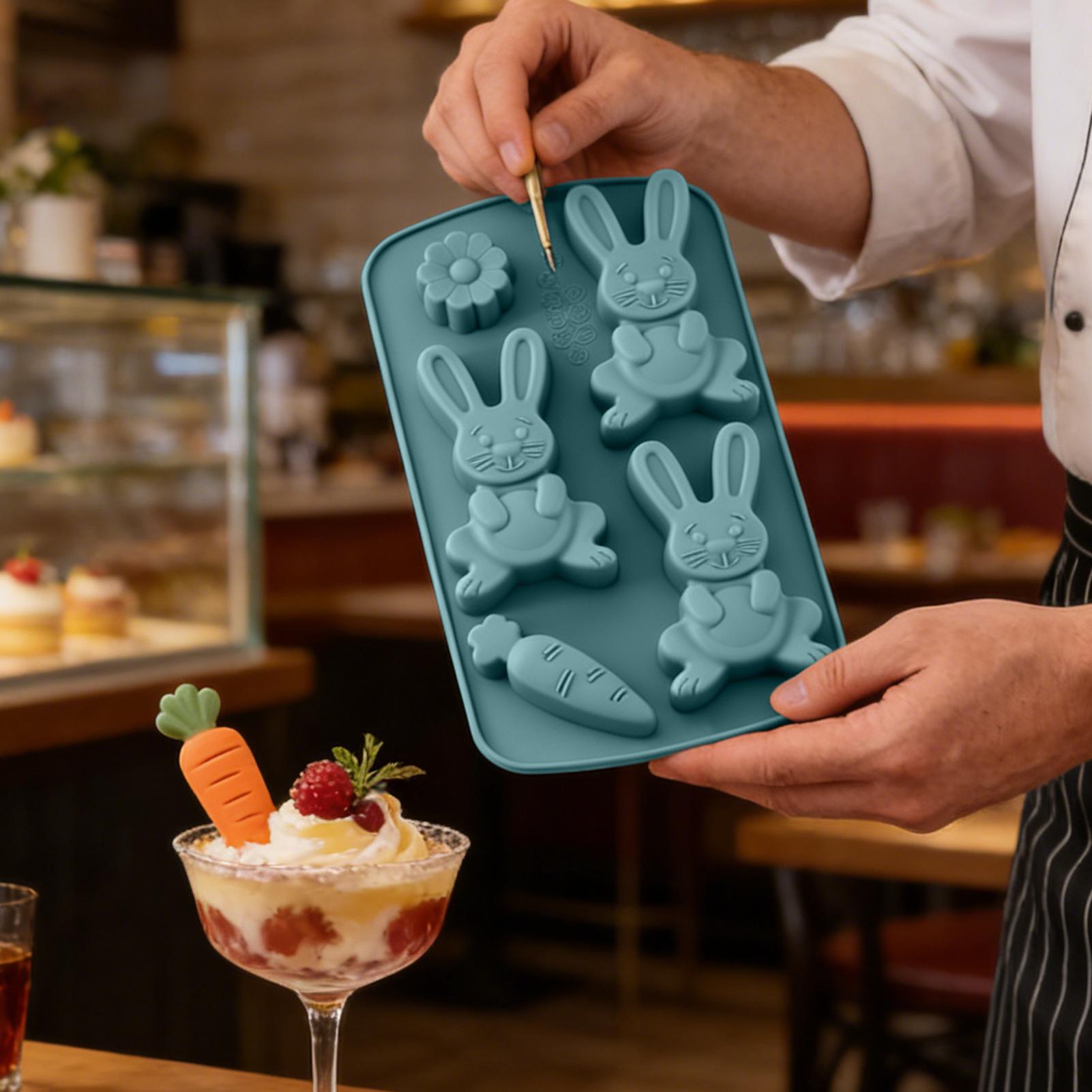 Bunny Cake Mold - 부활절 토끼 베이킹 몰드 논스틱 3D