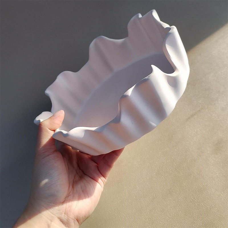 Potsticker Mold - 레이스 트레이 과일 트레이 DIY 석고