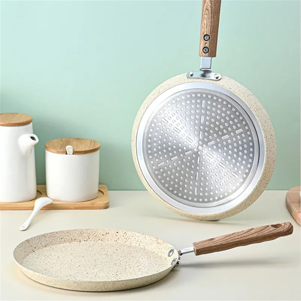 Mini Pancake Griddle - 프라이팬 붙지 않는 팬케이크 크레페 팬