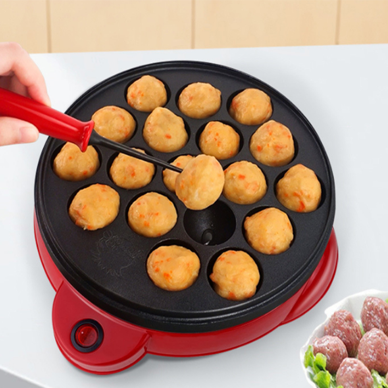 Takoyaki Grill Plate - 220V Chibi Maruko 베이킹 기계 가정용