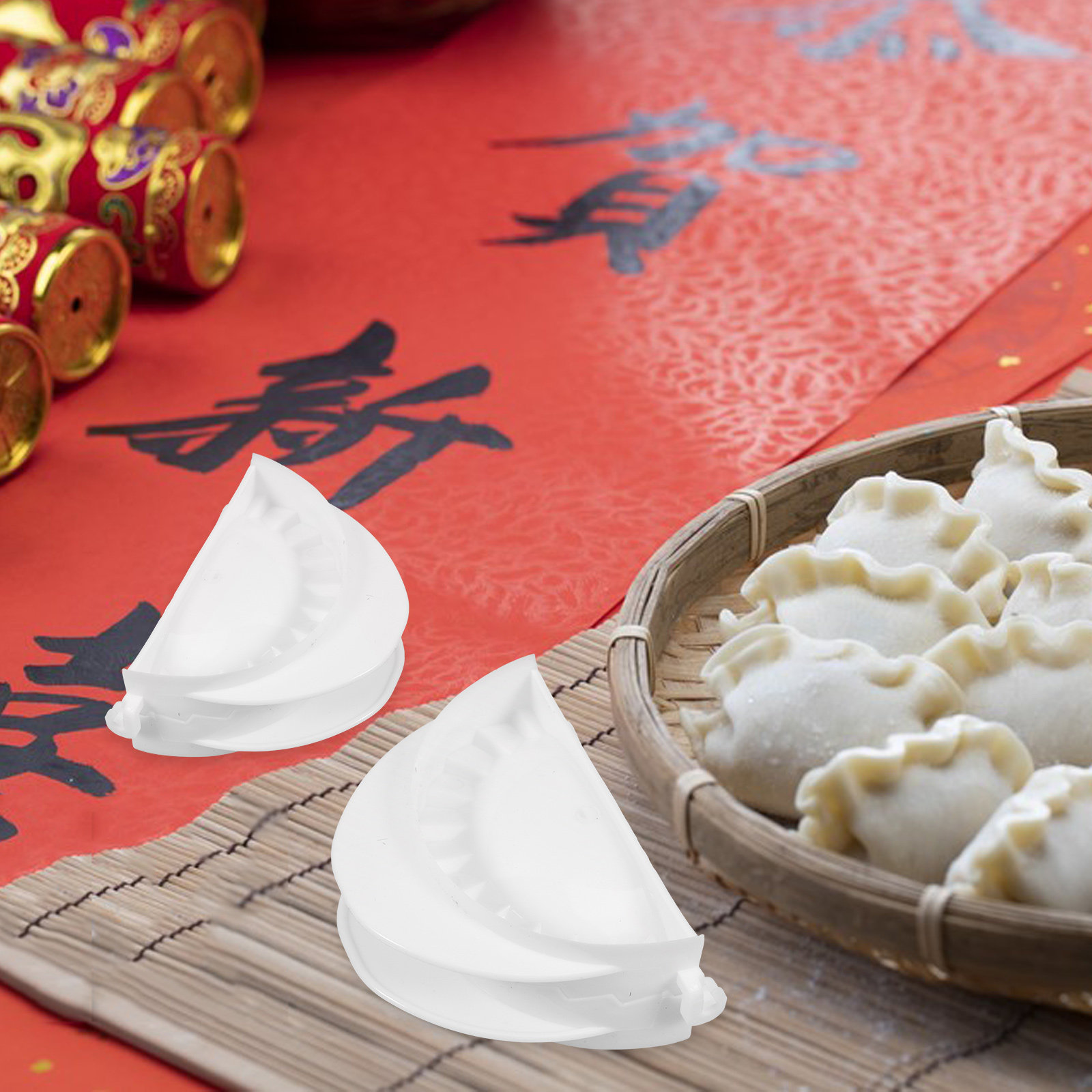 4개 세트 만두 메이커 세트 PP 소재 중국식 만두 메 - Dumpling Press Set 리뷰 및 가격