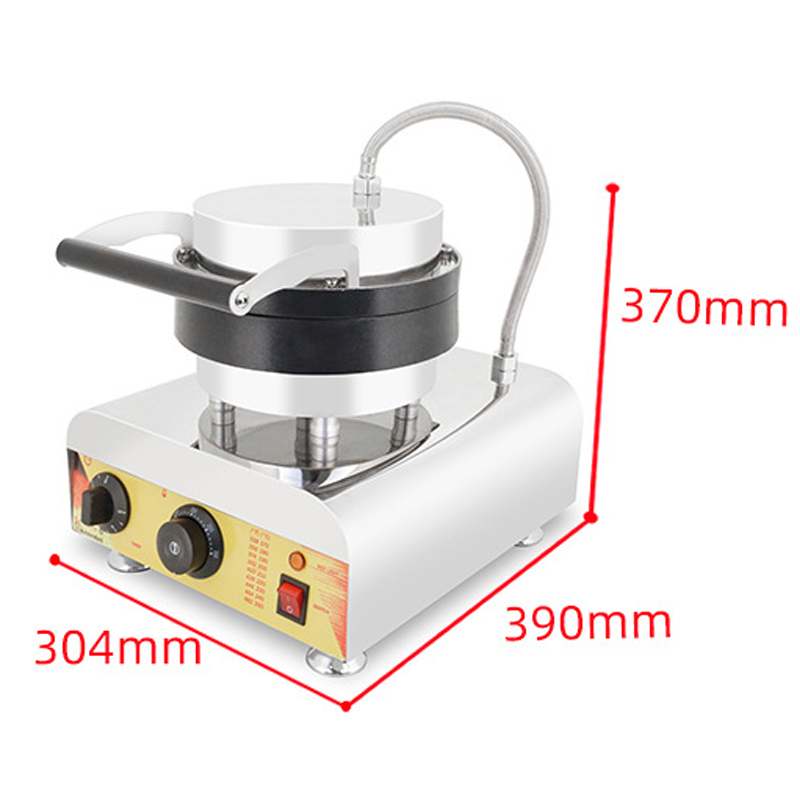 상업용 3구 아이스크림 와플 콘 메이커 아이스크림 와플 - Waffle Cone Maker 리뷰 및 가격