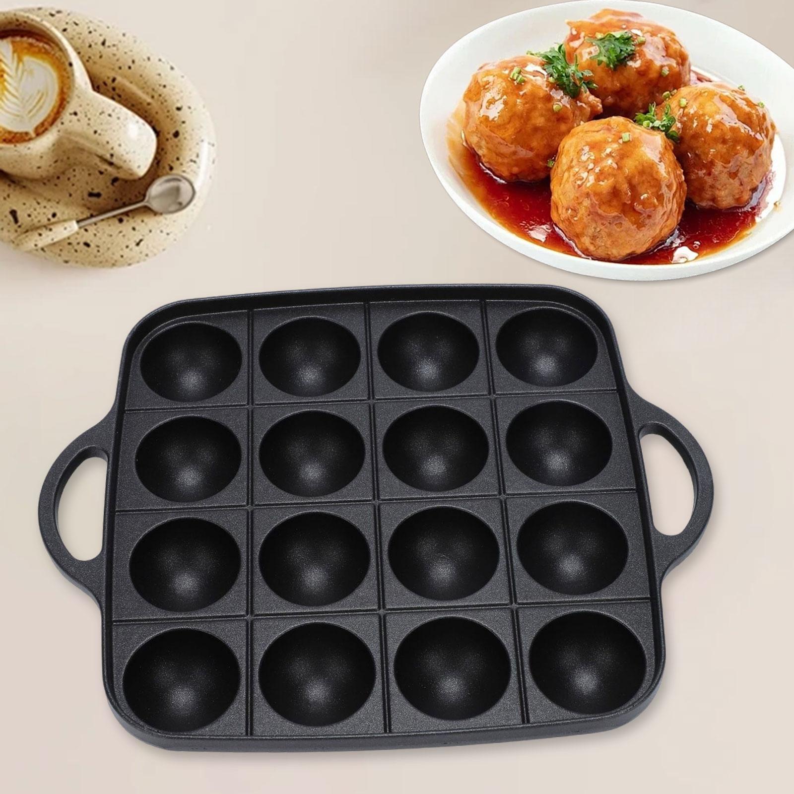 타코야키 그릴 팬 16 캐비티 청소가 용이함 다목적 요 - Takoyaki Grill Plate 리뷰 및 가격