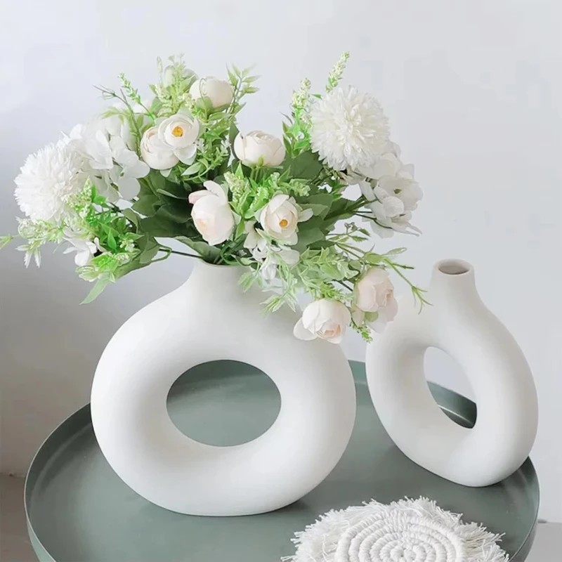실리콘 꽃병 몰드, 레진 화분 몰드, 에폭시 꽃병 실리 - Potsticker Mold 리뷰 및 가격