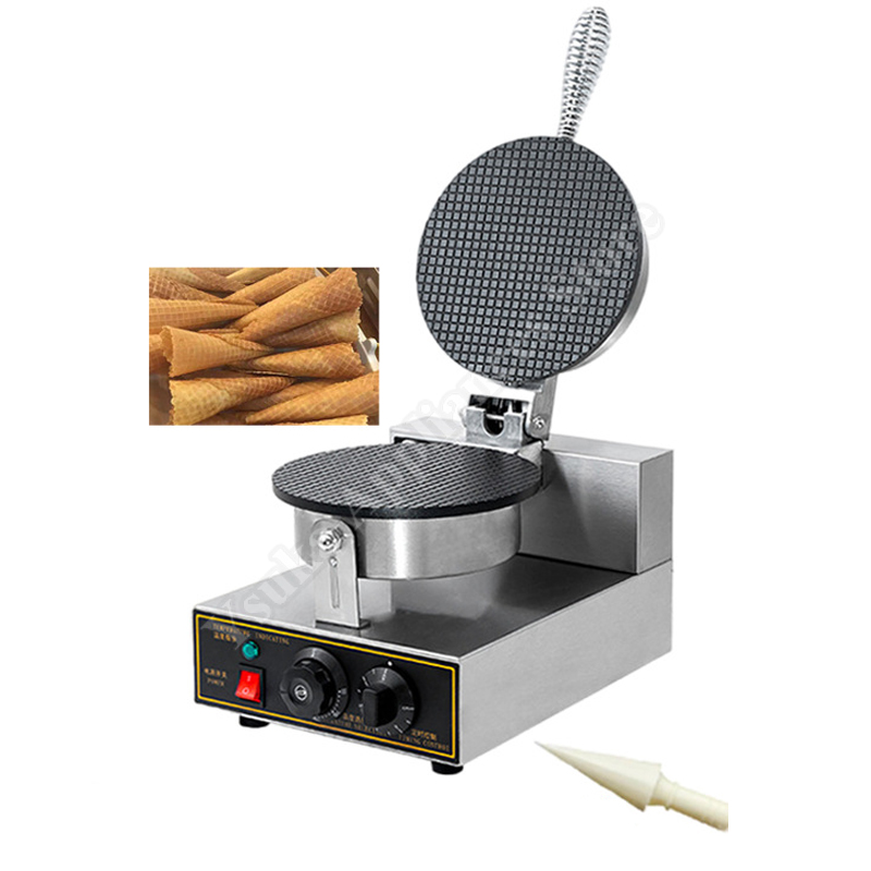 바삭한 아이스크림 콘 제조기, 상업용 아이스크림 와플  - Waffle Cone Maker 리뷰 및 가격