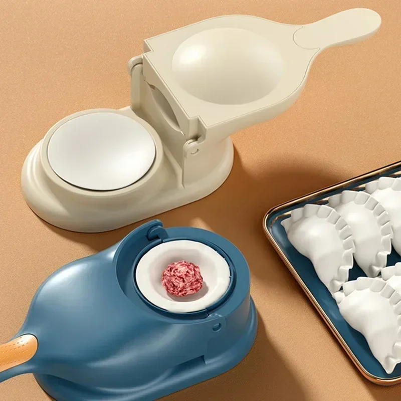 2 in1 만두 제조기 DIY 키트 래퍼 프레 서 반죽 - Dumpling Press Set 리뷰 및 가격