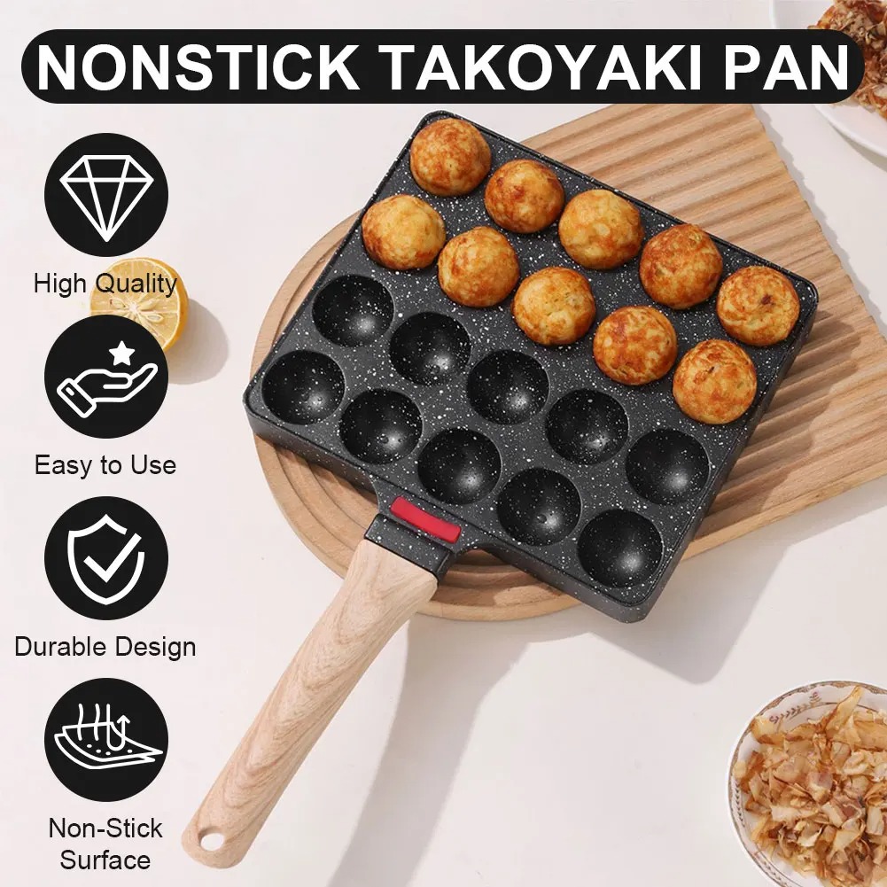 타코야끼 팬 20구 타코야끼 메이커 프라이팬 알루미늄  - Takoyaki Grill Plate 리뷰 및 가격