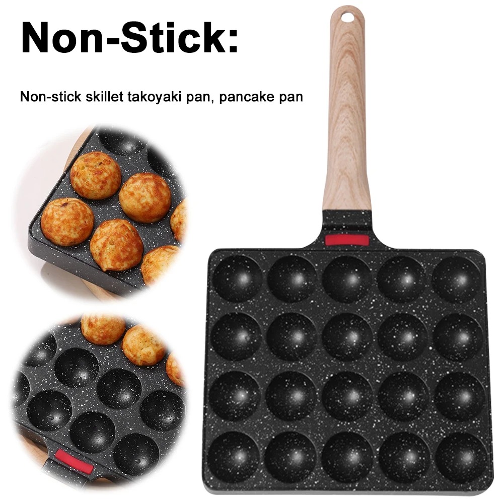 타코야끼 팬 20구 타코야끼 메이커 프라이팬 알루미늄  - Takoyaki Grill Plate 리뷰 및 가격