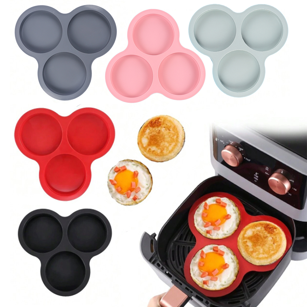 실리콘 계란 금형 에어 프라이어 계란 팬 재사용 가능한 - Egg Waffle Pan 리뷰 및 가격