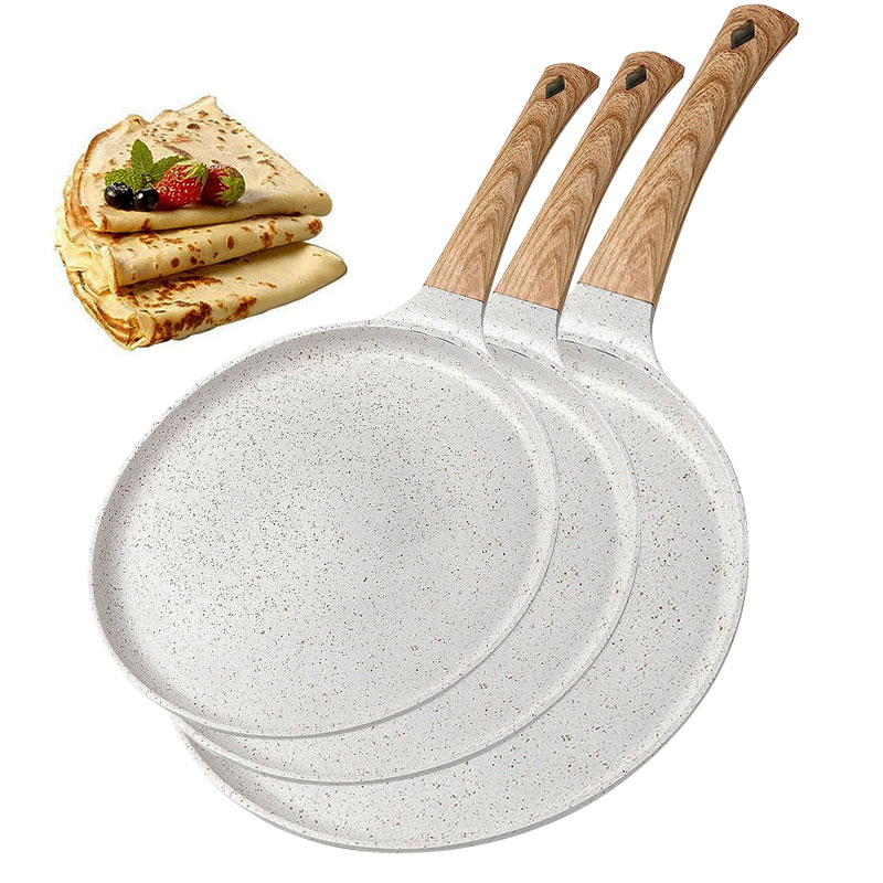 20/24/28cm 논스틱 크레페 계란 프라이팬 피자  - Egg Waffle Pan 리뷰 및 가격