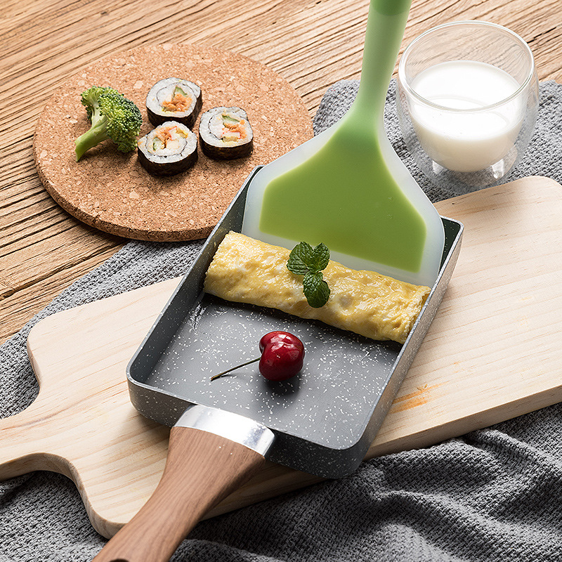 프라이팬 타마고야키 오믈렛 블랙 비 스틱 팬, 계란 팬 - Mini Pancake Griddle 리뷰 및 가격