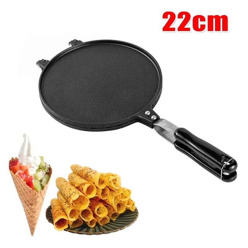 들러붙지 않는 에그 롤 와플 메이커, 베이킹 팬, 아이 - Egg Waffle Pan 리뷰 및 가격