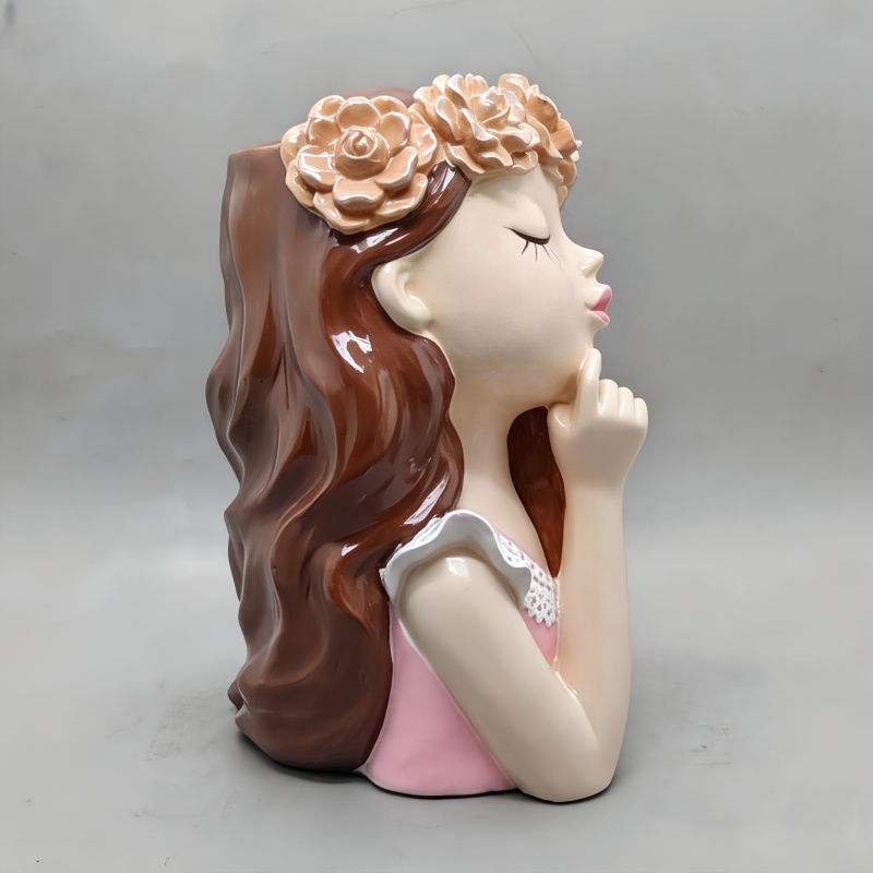 대형 요정 소녀 화분 실리콘 몰드, 선인장 및 다육식물 - Potsticker Mold 리뷰 및 가격