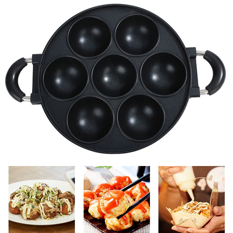 7 홀 케이크 요리 팬 주철 오믈렛 팬 비 스틱 요리  - Cast Iron Corn 리뷰 및 가격
