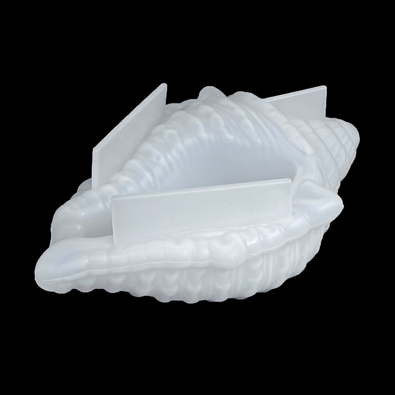 DIY 3D 조가비 모양의 실리콘 양초 금형 다육 화분 - Potsticker Mold 리뷰 및 가격