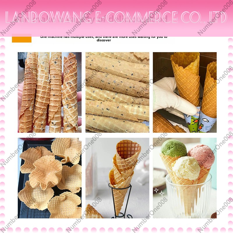 전기 크리스피 아이스크림 콘 메이커 와플 에그롤 기계  - Waffle Cone Maker 리뷰 및 가격