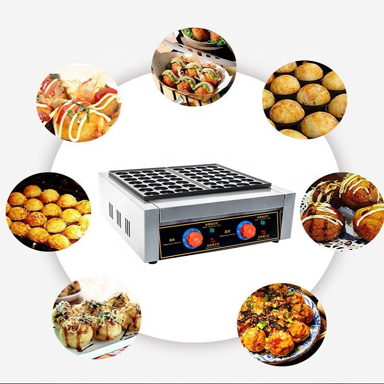 전기 생선볼 그릴, 2구 스토브, 타코야끼 기계 - Takoyaki Grill Plate 리뷰 및 가격