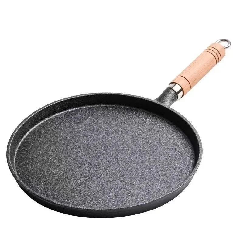 26cm 주철 프라이팬 코팅되지 않은 붙지 않는 계란  - Cast Iron Corn 리뷰 및 가격