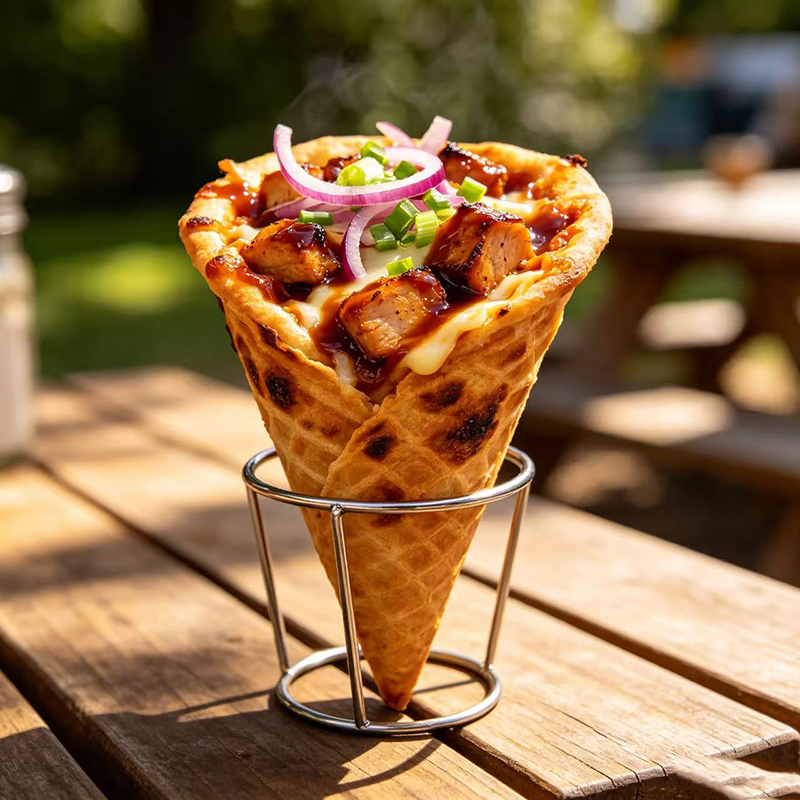 식용 커피컵 차 메이커 신선한 피자 콘 메이커 새 제품 - Waffle Cone Maker 리뷰 및 가격