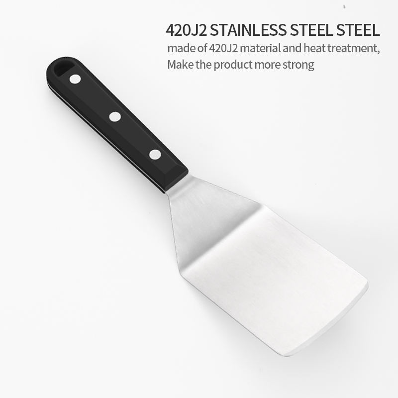 스테인레스 스틸 철판 주걱 터너 팬케이크 햄버거 스매셔 - Okonomiyaki Spatula 리뷰 및 가격