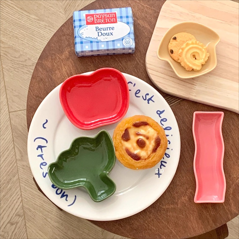 귀여운 야채 세라믹 딤섬 접시 크리에이티브 만화 모양  - Dim Sum Basket 리뷰 및 가격