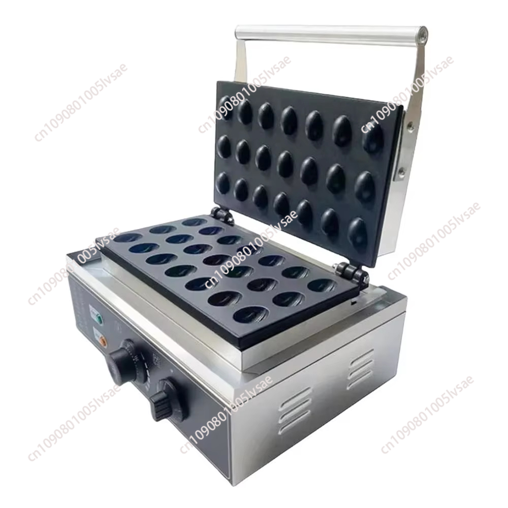 상업용 에그 타르트 프레스 1550와트 전기 케이크 기 - Egg Waffle Pan 리뷰 및 가격