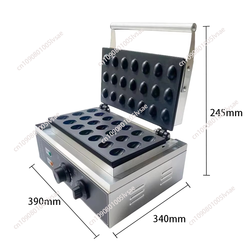상업용 에그 타르트 프레스 1550와트 전기 케이크 기 - Egg Waffle Pan 리뷰 및 가격