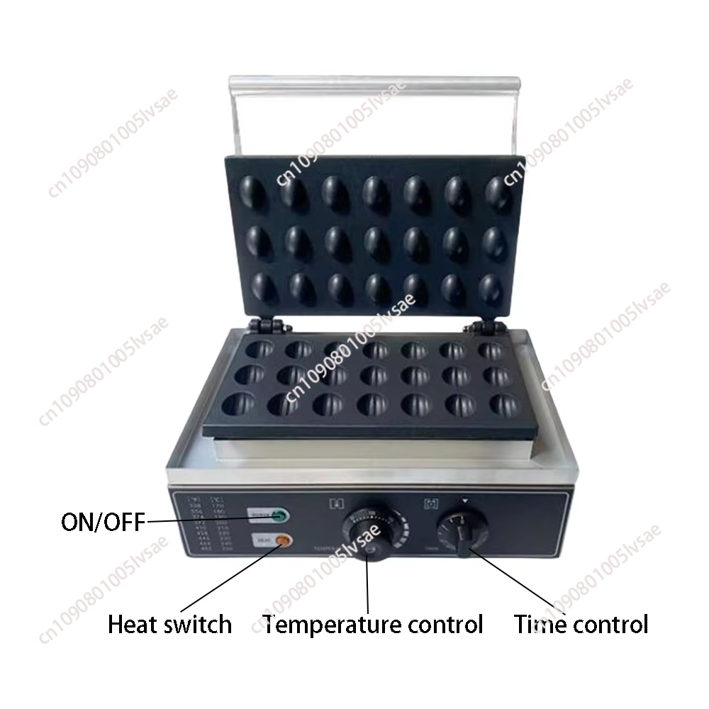 상업용 에그 타르트 프레스 1550와트 전기 케이크 기 - Egg Waffle Pan 리뷰 및 가격