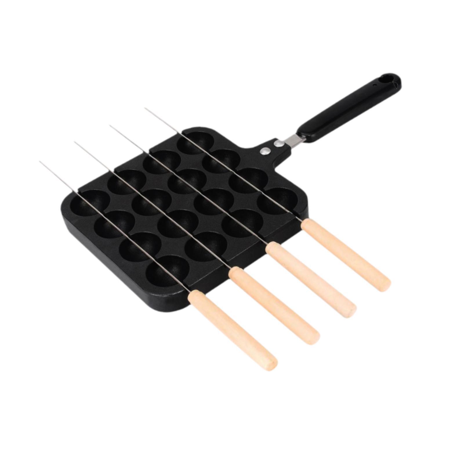 타코야키 그릴 팬 그릴 플레이트 케이크 그릴 팬 포크  - Takoyaki Grill Plate 리뷰 및 가격
