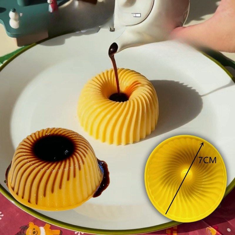 실리콘 크림 브륄레 컵케익 머핀 도넛 금형 캐러멜 푸딩 - Donut Mold Silicone 리뷰 및 가격