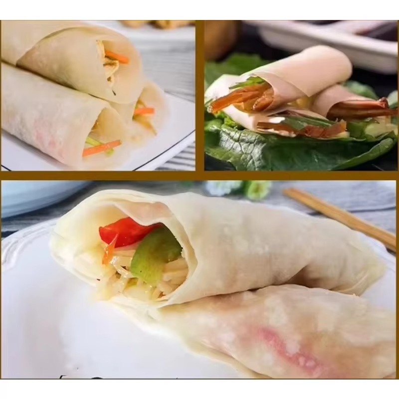자동 로스트 도우 페이스트리 시트 기계 스프링롤 시트  - Spring Roll Wrapper 리뷰 및 가격
