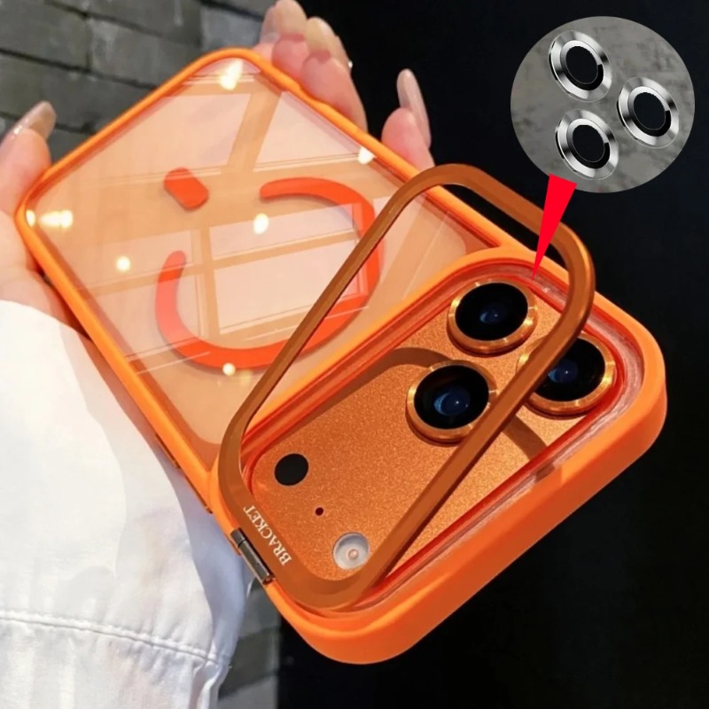 메탈 렌즈 스탠드 마그네틱 케이스 아이폰 17 프로 맥 - Taco Stand Holder 리뷰 및 가격