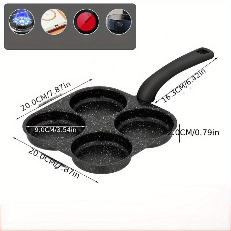계란 프라이팬 논스틱 팬케이크 팬 4컵 조리기구 팬케이 - Egg Waffle Pan 리뷰 및 가격