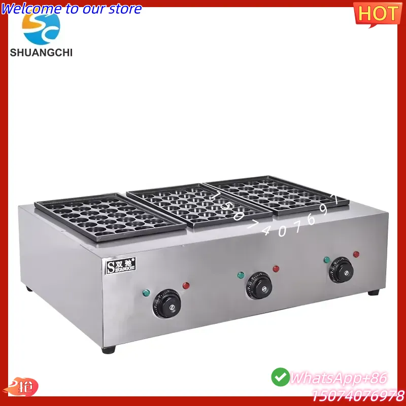 2026년형 상업용 일본식 타코야끼 기계 문어볼 그릴  - Takoyaki Grill Plate 리뷰 및 가격